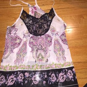 Loose fitting tank top